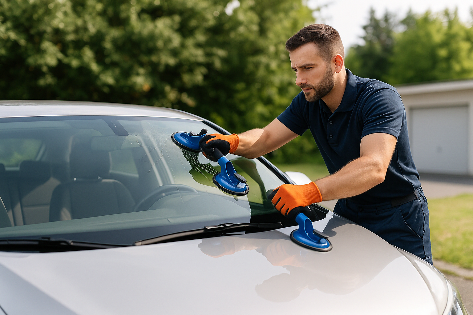 Schedule Same Day Windshield Replacement by Local Glendora Experts